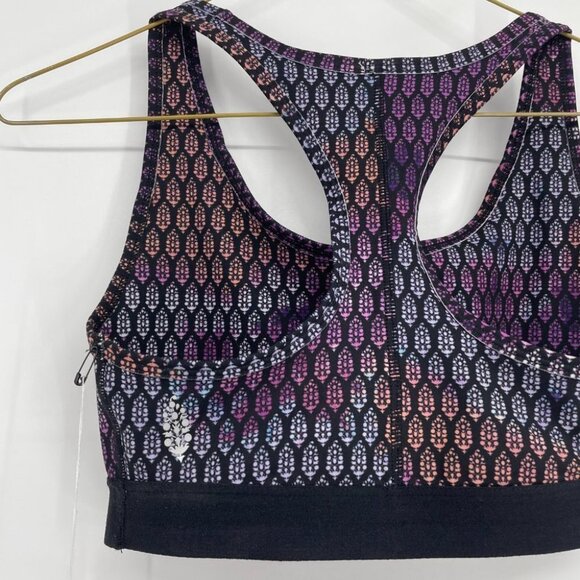 NWT Free People Move Me Bra XS printed sports bra - Picture 8 of 12